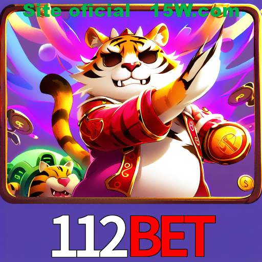 Imagem promocional da 112Bet mostrando a plataforma e suas vantagens